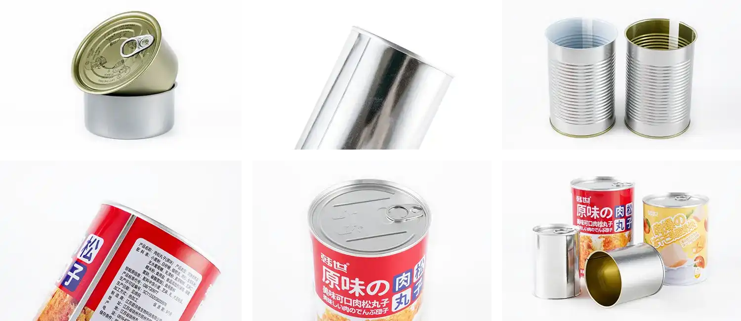 empty food can empty food can