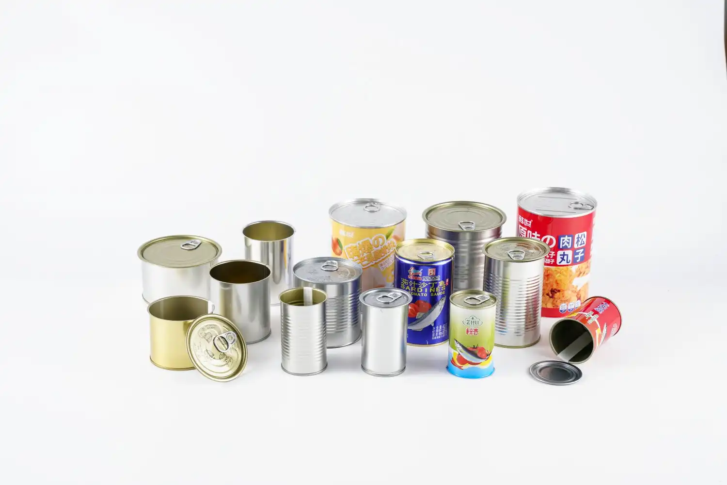 empty food can empty food can