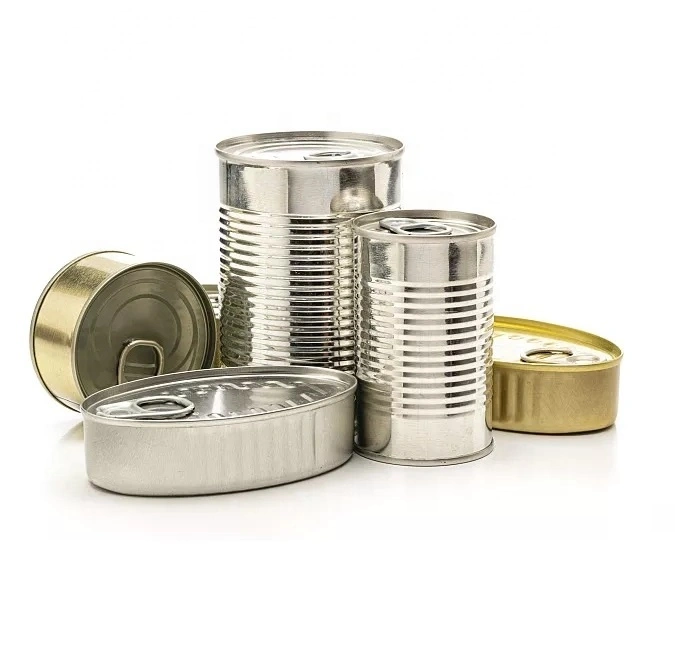 empty food can
