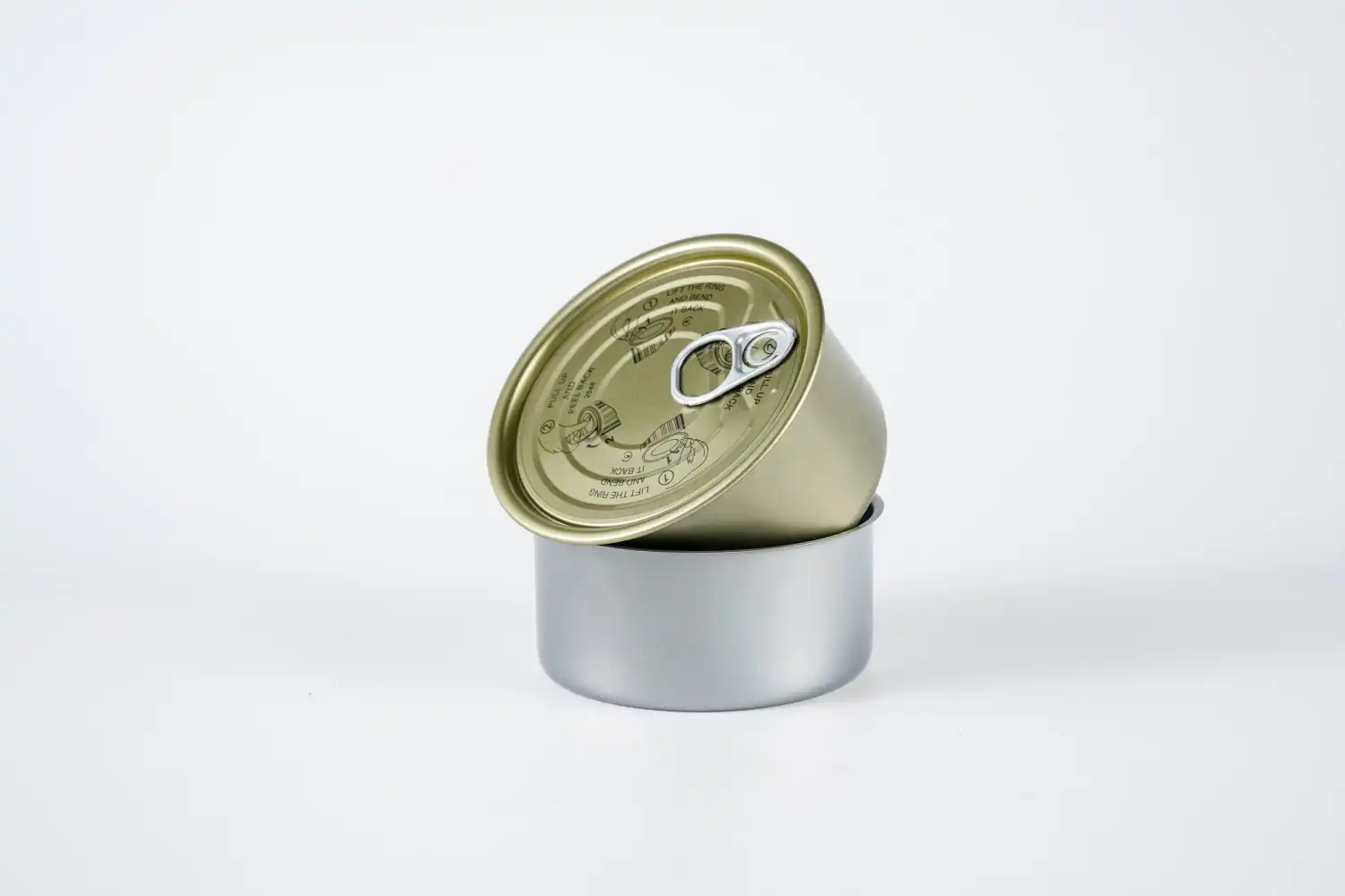 empty sardines can empty sardines can