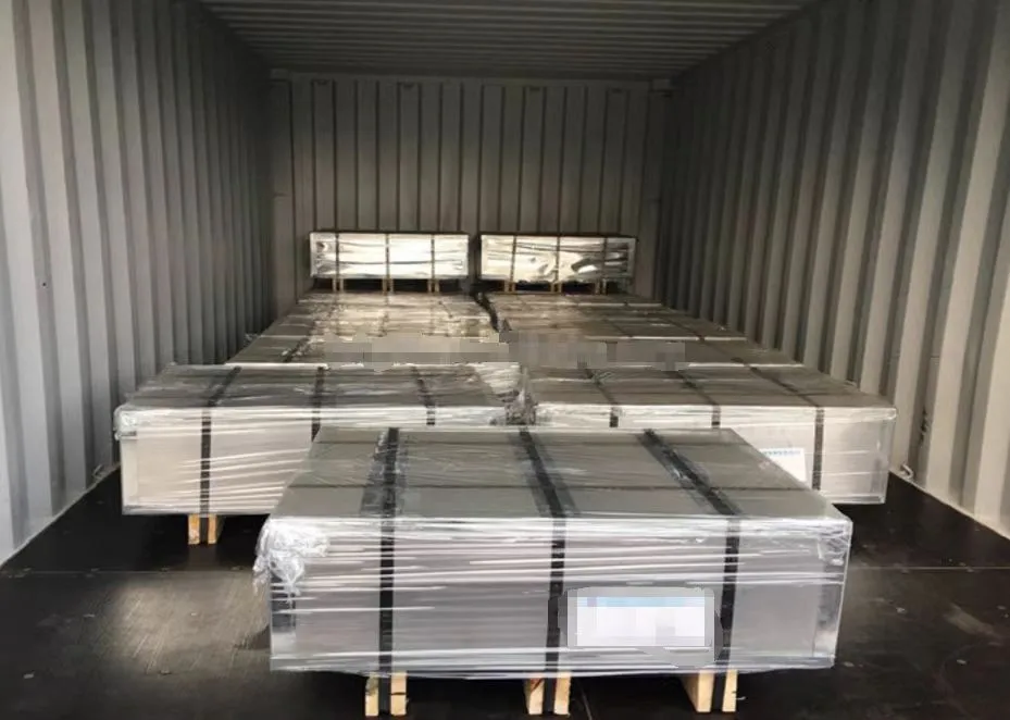 tinplate sheets