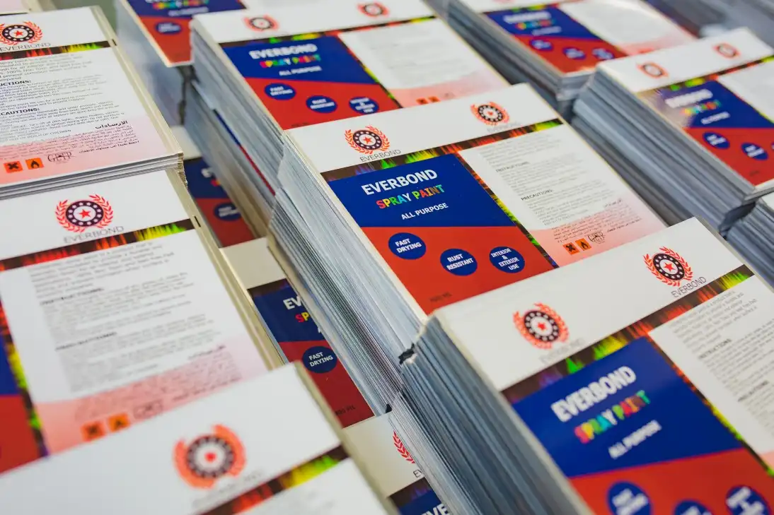 printed tin sheets