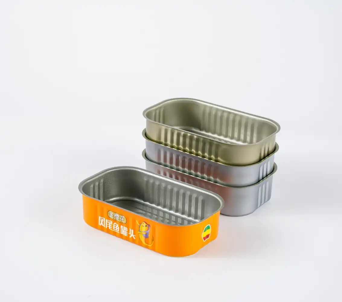 empty sardines can empty sardines can
