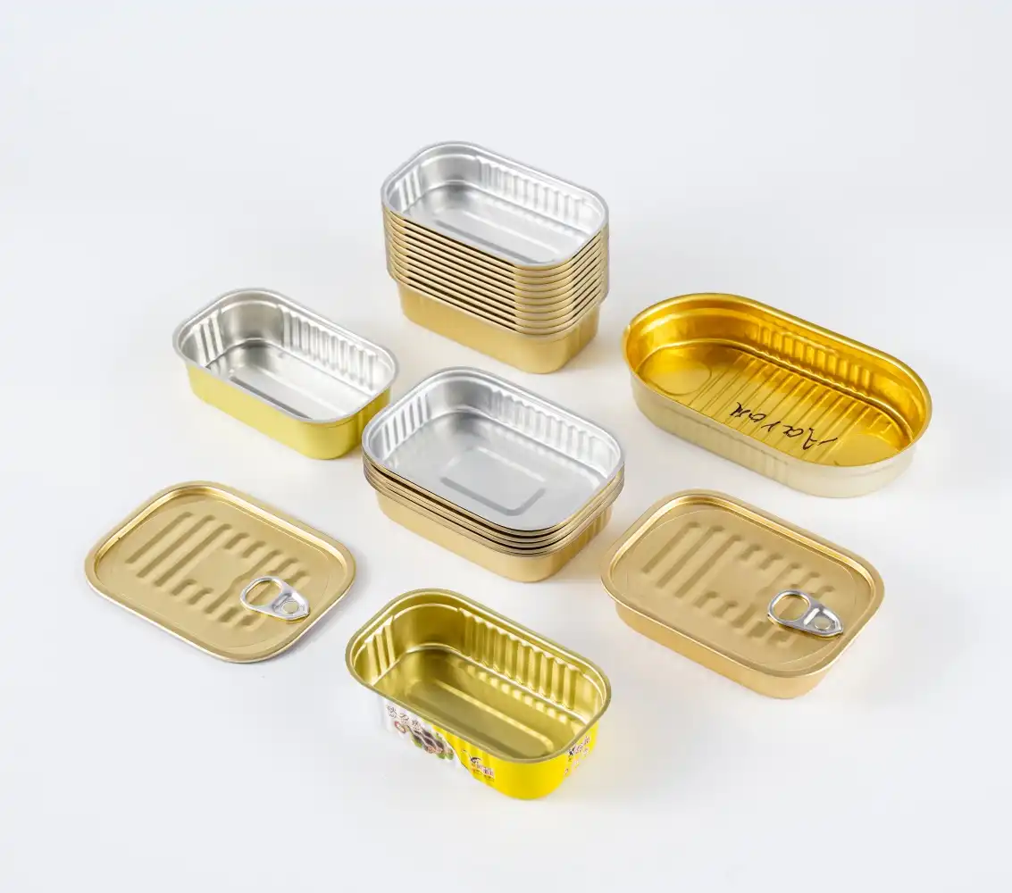 empty sardines can empty sardines can