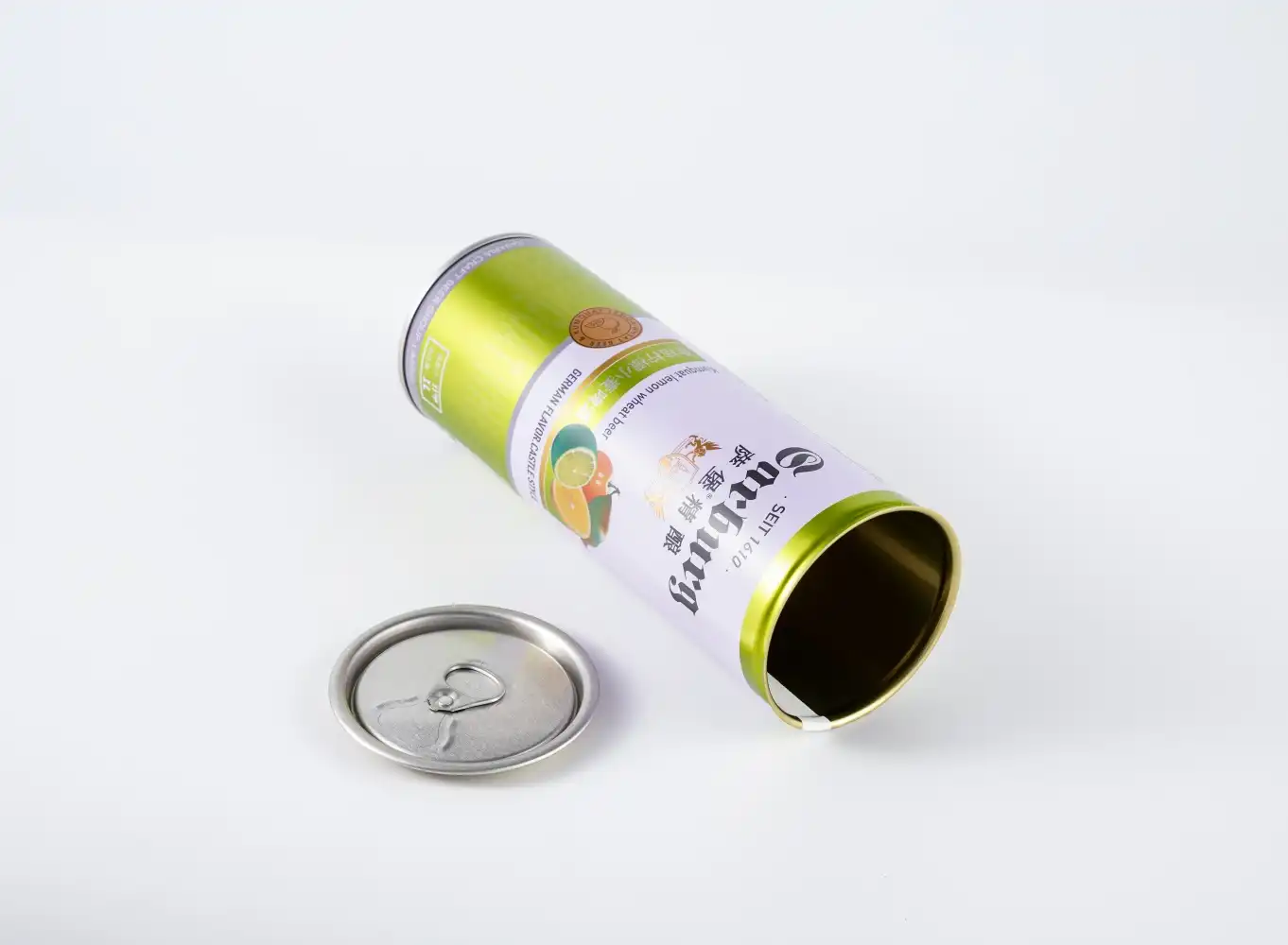 empty beverage can
