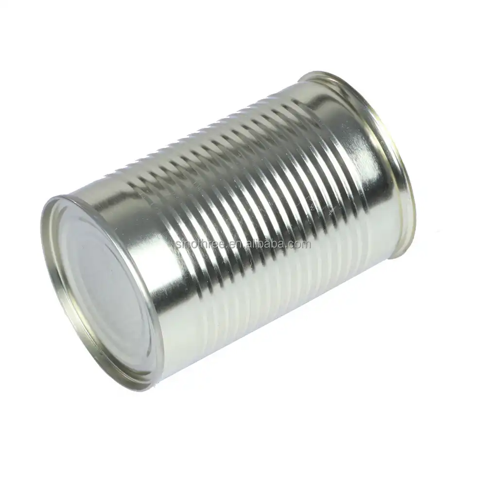 empty food can