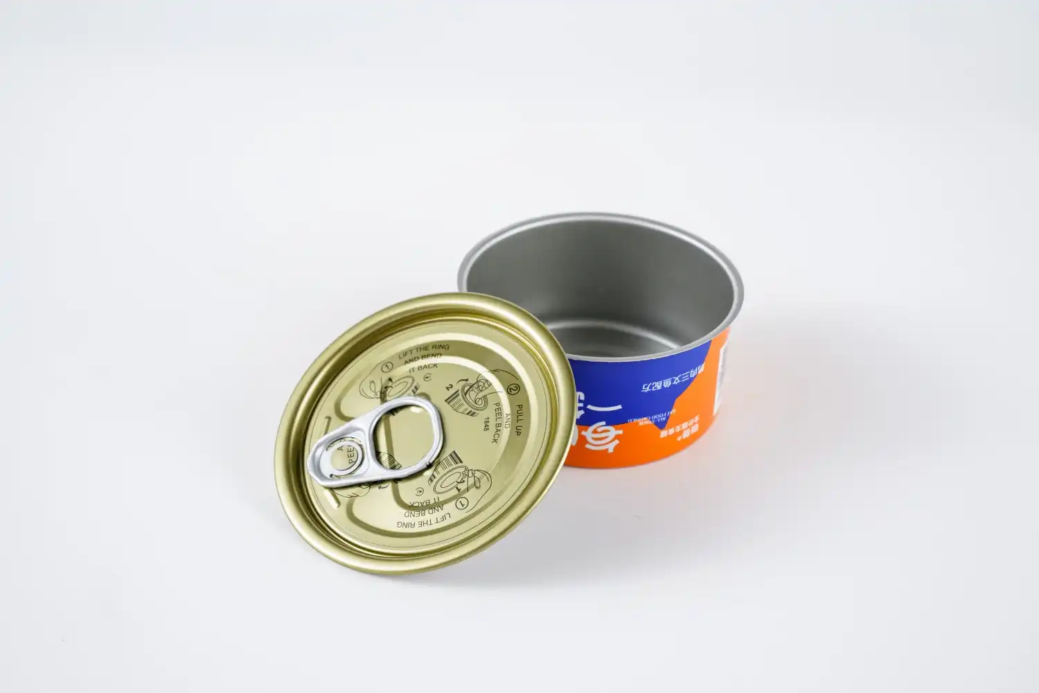 empty tuna can empty tuna can