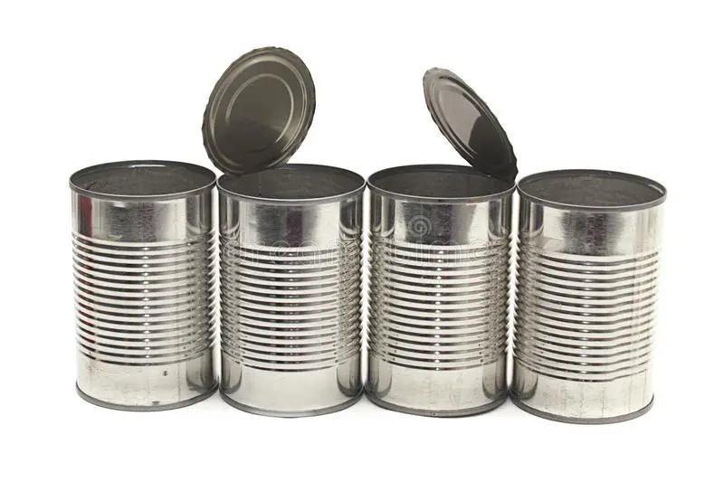 empty meat can