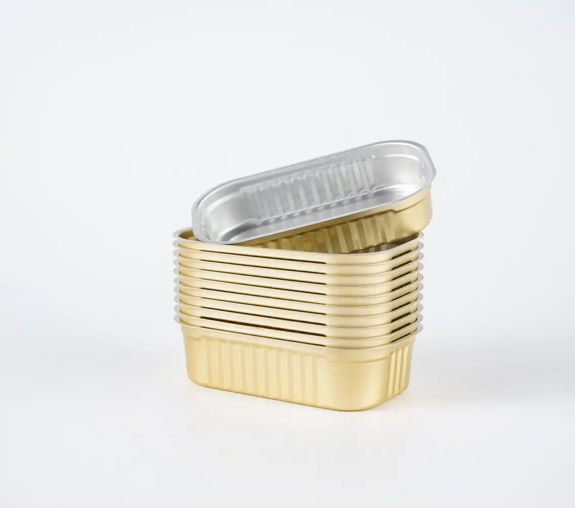 stacked aluminum square can