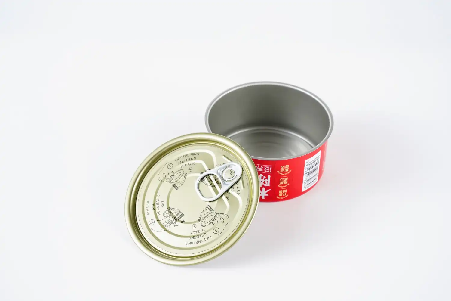 empty tuna can