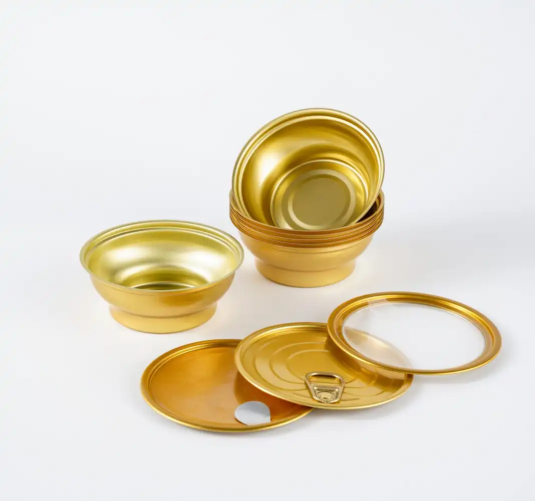aluminum eoe & ring pull lid