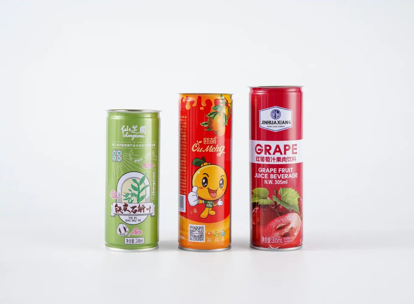 empty beverage can
