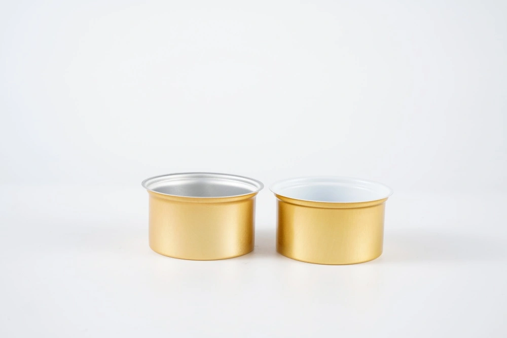empty aluminum can