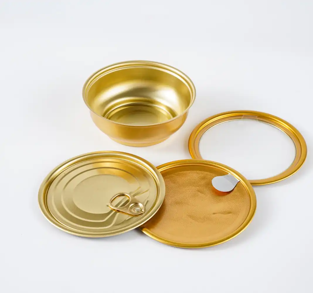 peel off lid
