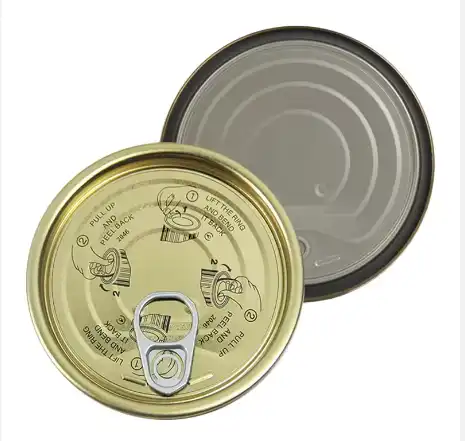 lid with a ring