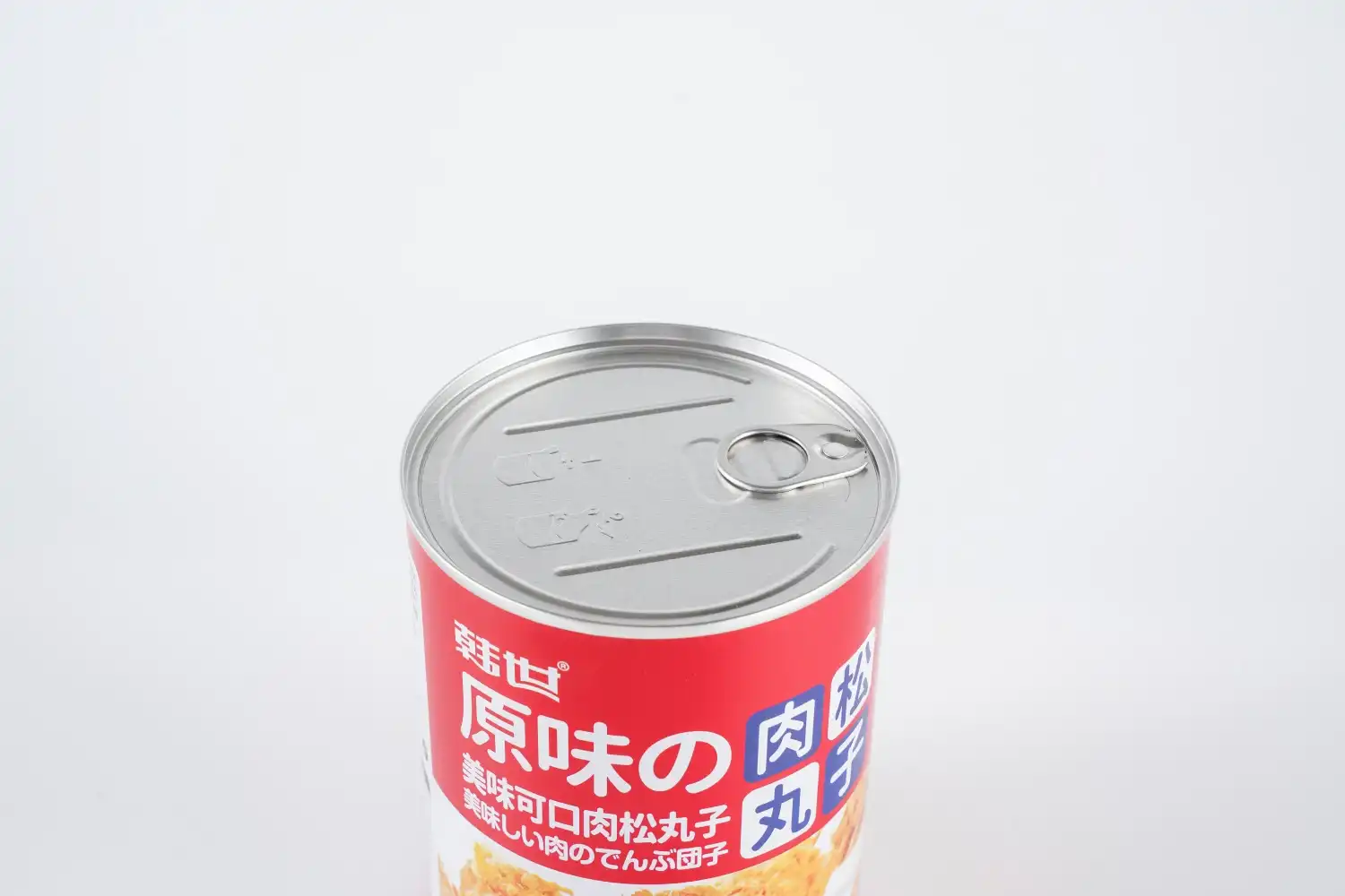 empty leisure food can