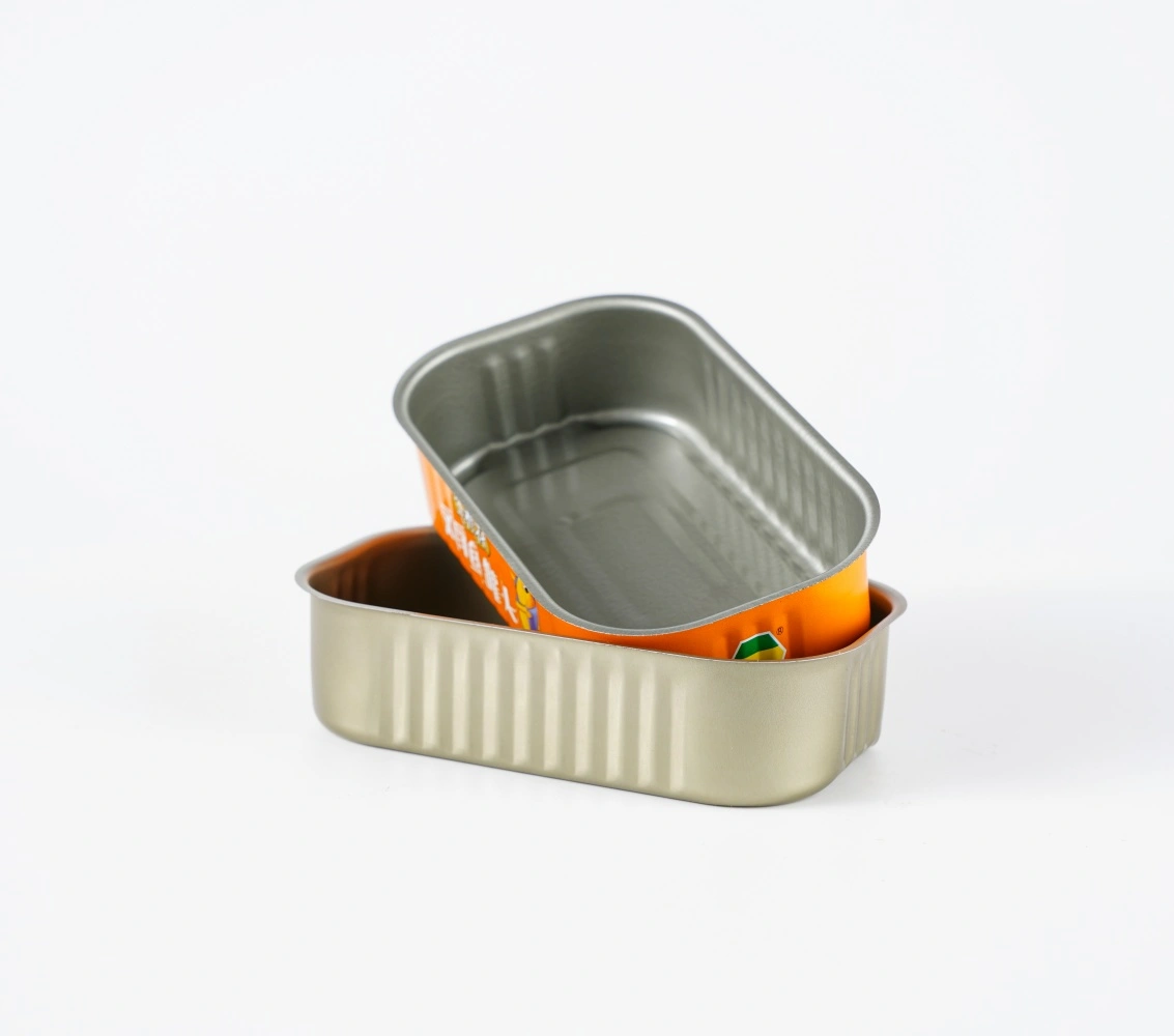 empty sardines can empty sardines can