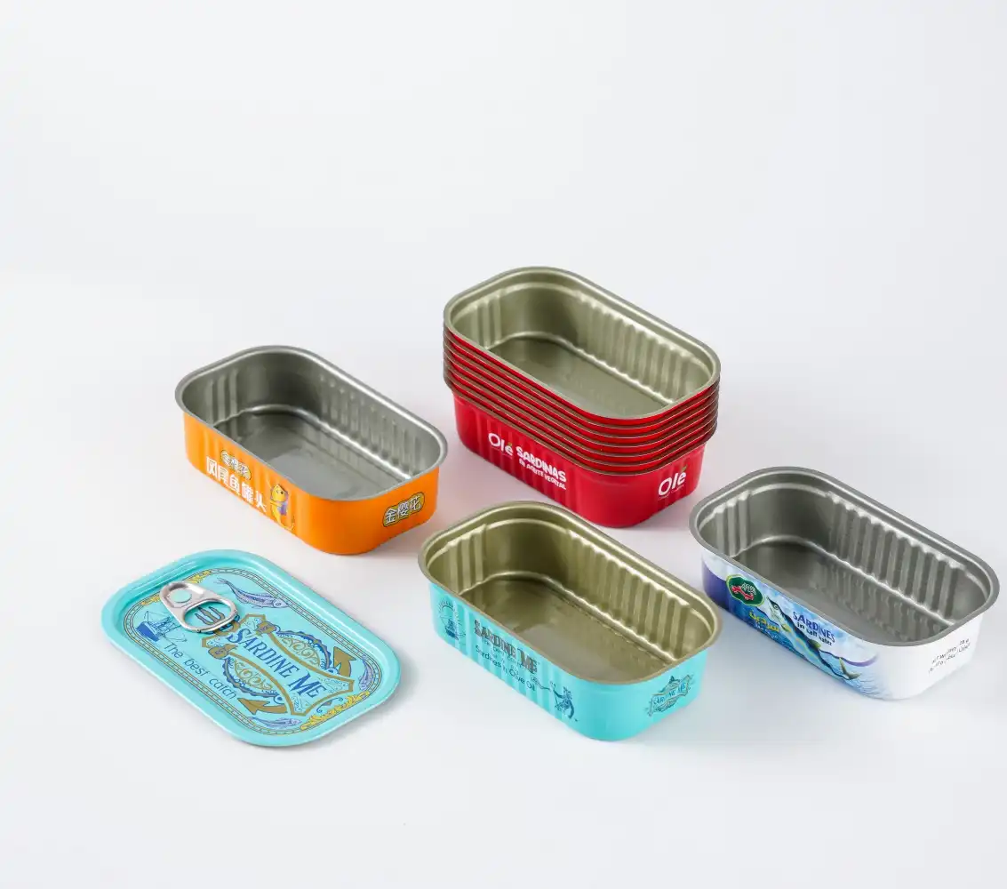 empty tinplate sardines can empty tinplate sardines can
