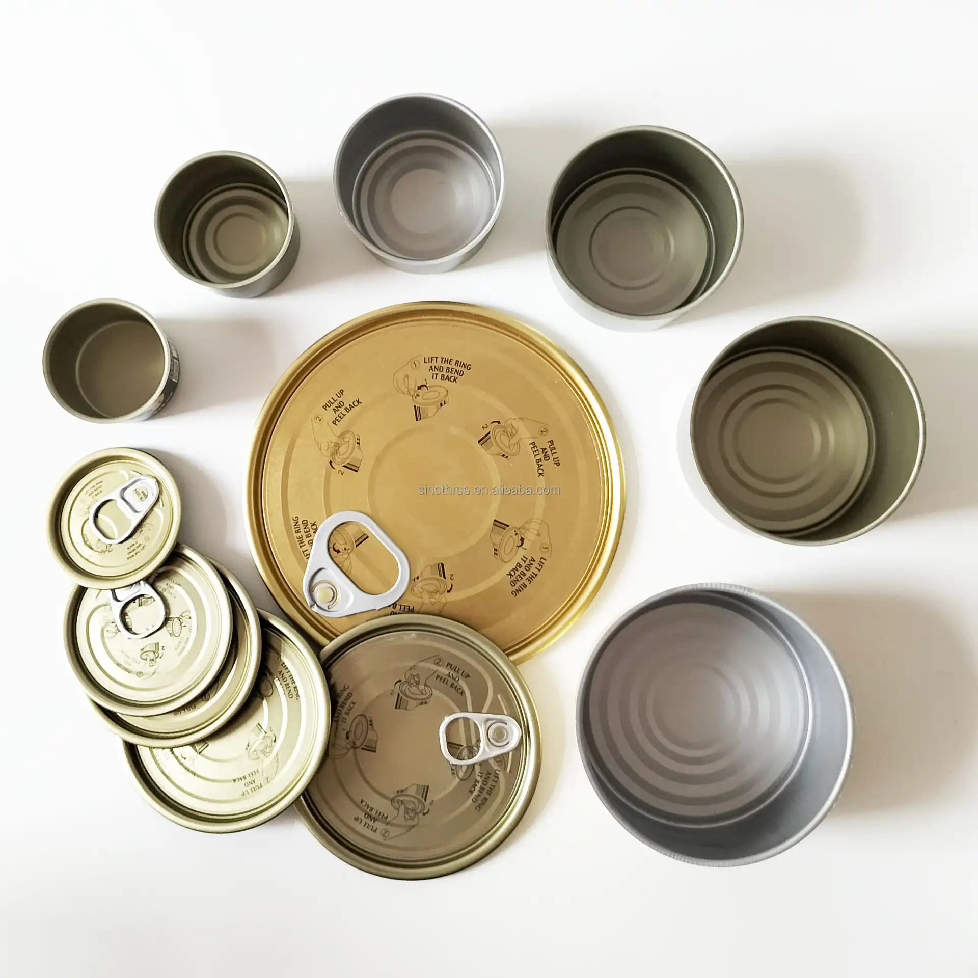 Empty Tuna Can Packaging Solutions for Wholesale Buyers