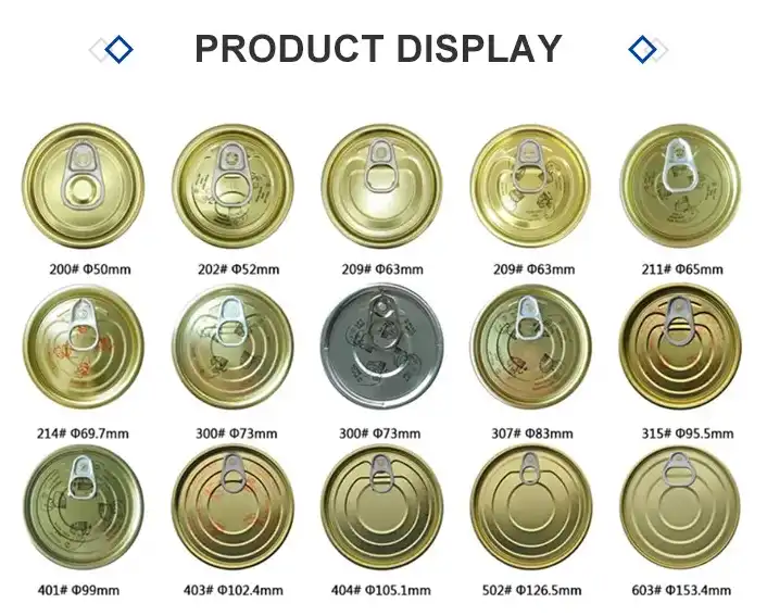 Top 5 Industries Using TFS Easy Open Ends Today