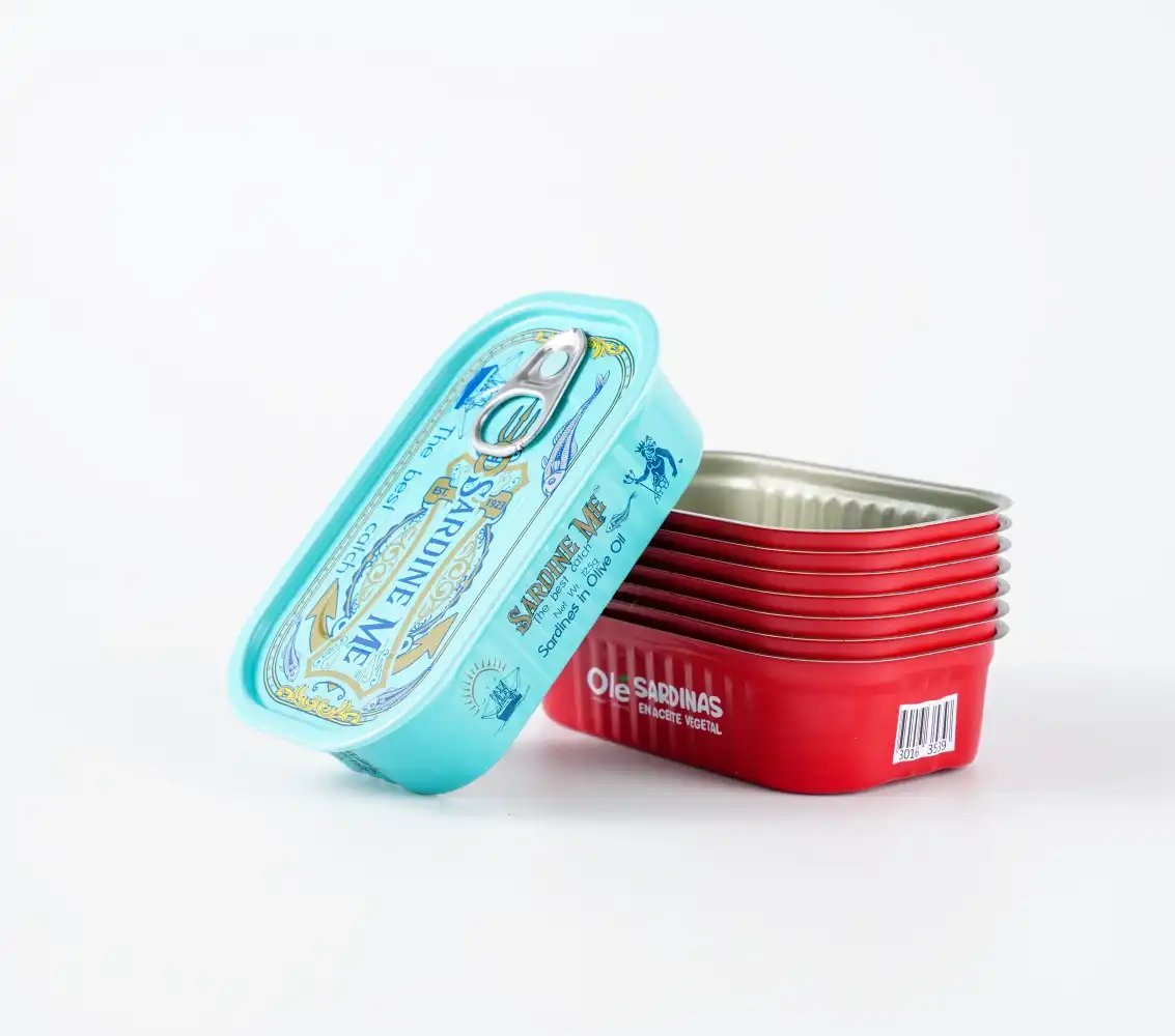 OEM Sardines Metal Can: Custom Packaging for Seafood Brands