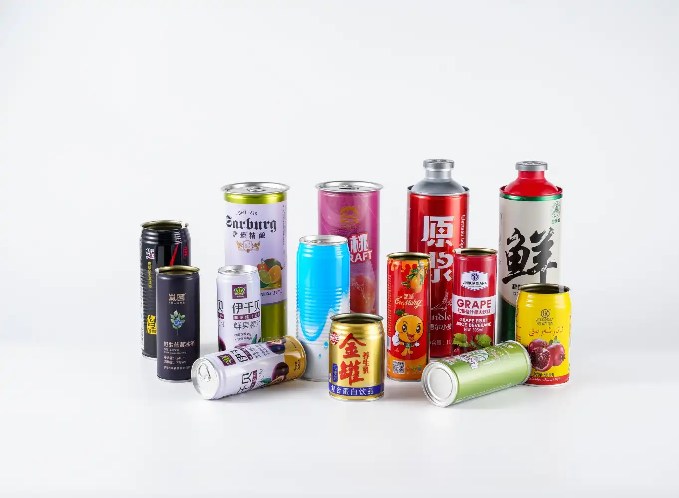 Food-grade 3-piece tinplate cans – made for safe & stylish packaging