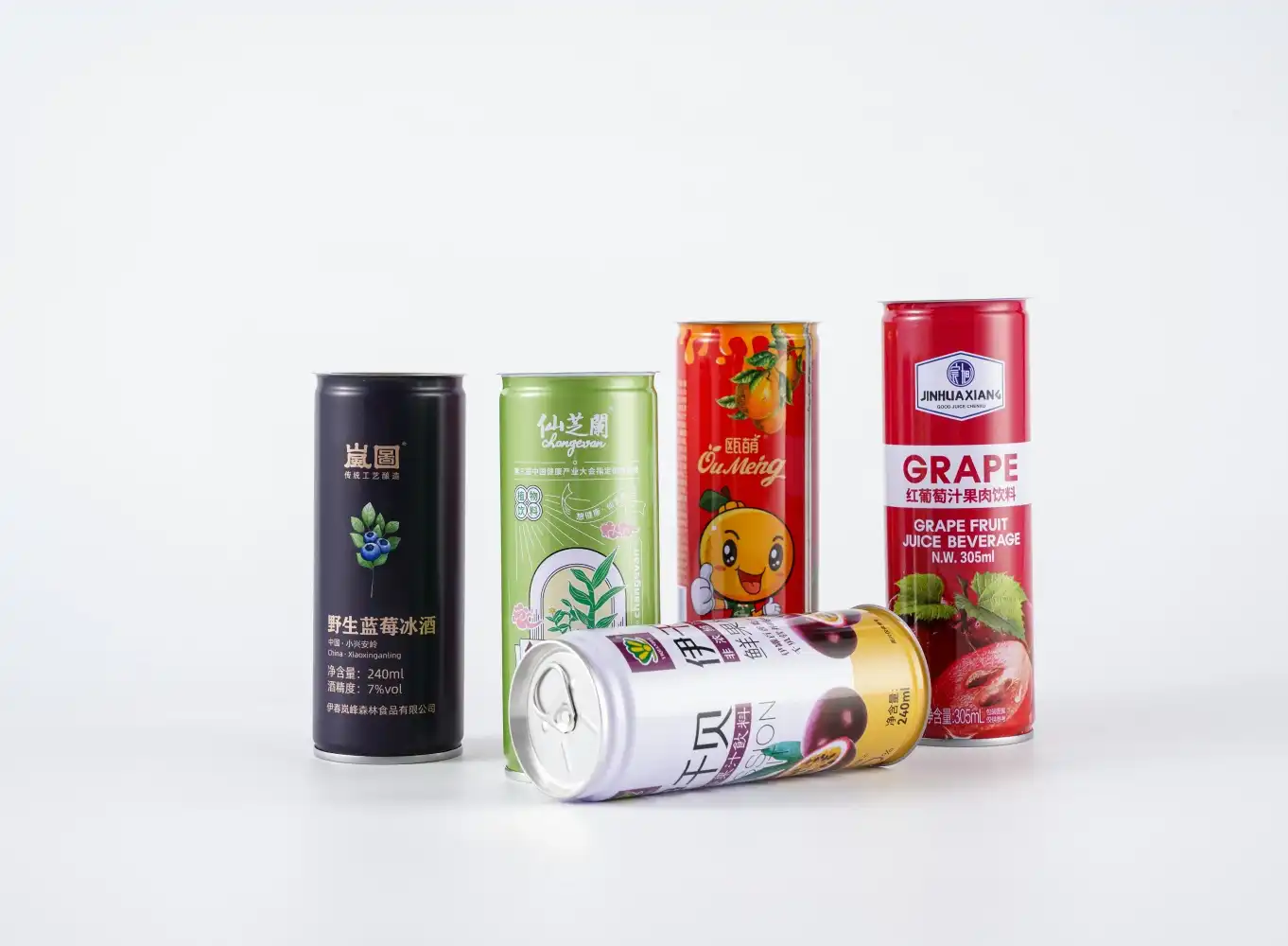 What Types of Lids for Beverage Cans Are Available?