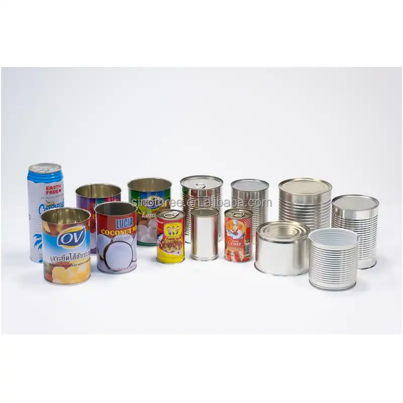 Empty Food Cans in Bulk: Save More, Store Smarter