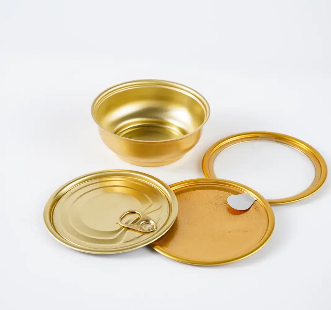 How to Select the Best 180ml Golden Bowl Shape Bird's Nest Food Cans?