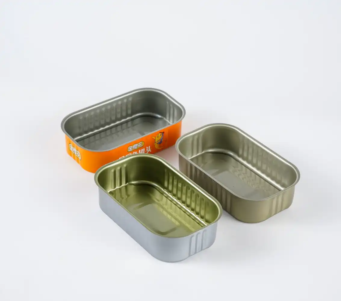 How to choose the right easy-open lid for 125 ml Sardines empty can？