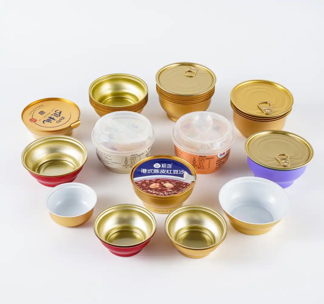 300ml Aluminum Bird's Nest Jar Retort Bowl Cans in Retort Applications