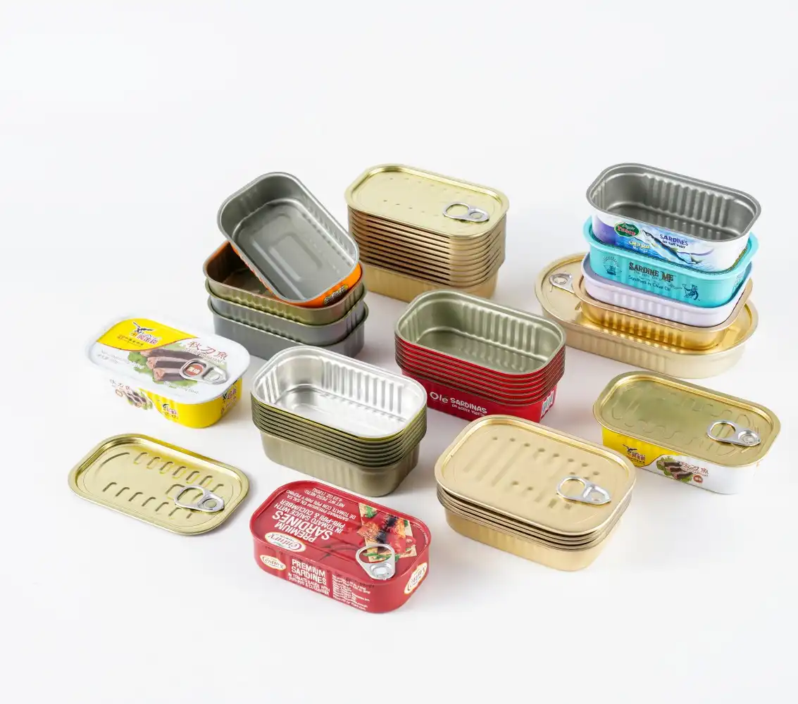 125 ml Sardines empty can applications beyond food packaging
