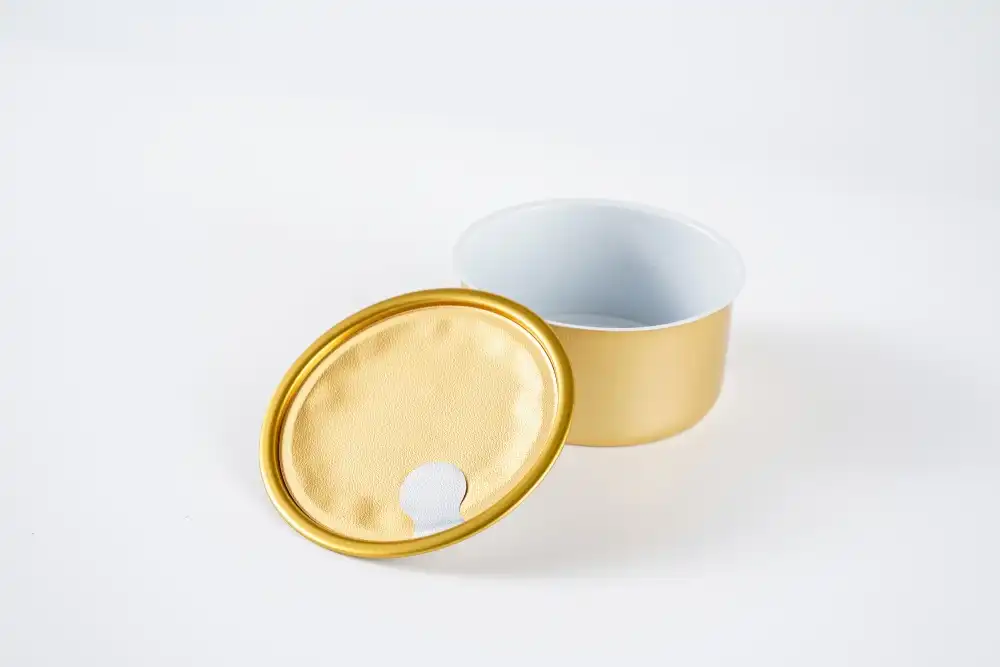 How Is a Plain Golden Aluminum Can Manufactured?
