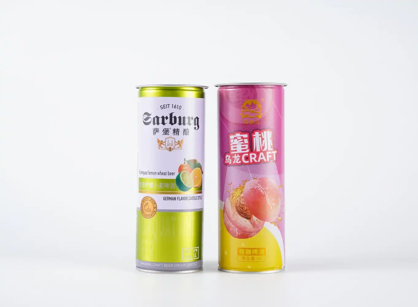 Aluminum Cans with Covers: Applications in Beverages & Beyond
