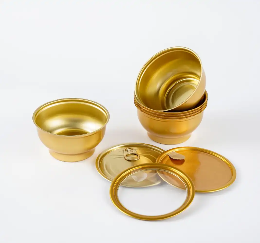Best Materials Used in 300ml Aluminum Bird's Nest Jar Retort Bowl Cans