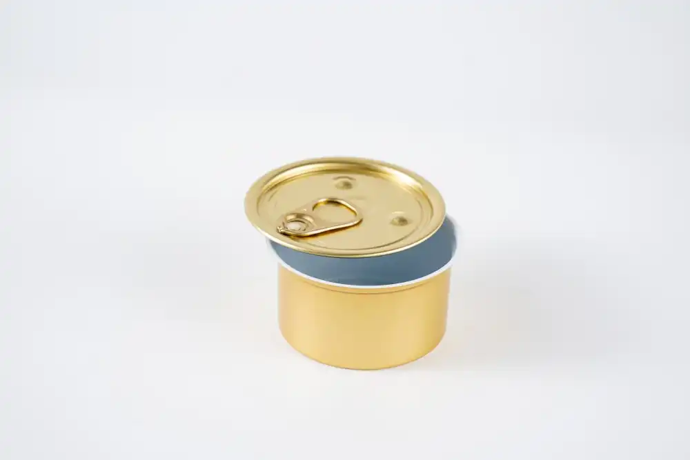 Where to Buy a Plain Golden Aluminum Can at Wholesale?