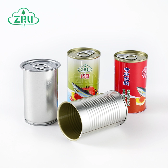 Դատարկ 170 գ սարդինաձկան տուփ