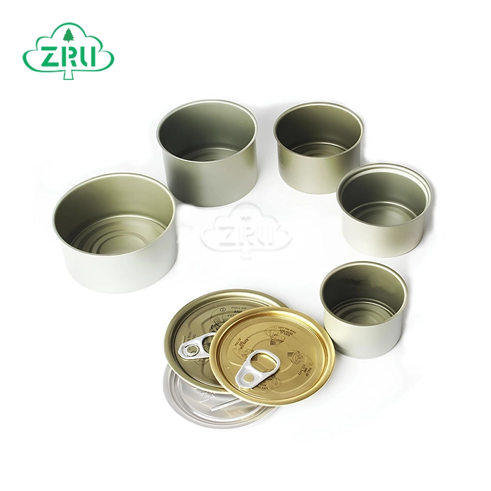 Tom boks med tunfisk på 170 g