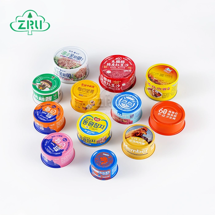 Դատարկ 185 գ թյունոսի տուփ