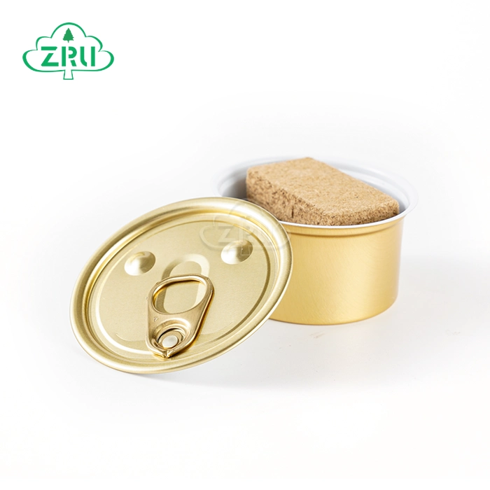 กระป๋องเปล่าพร้อมบล็อก